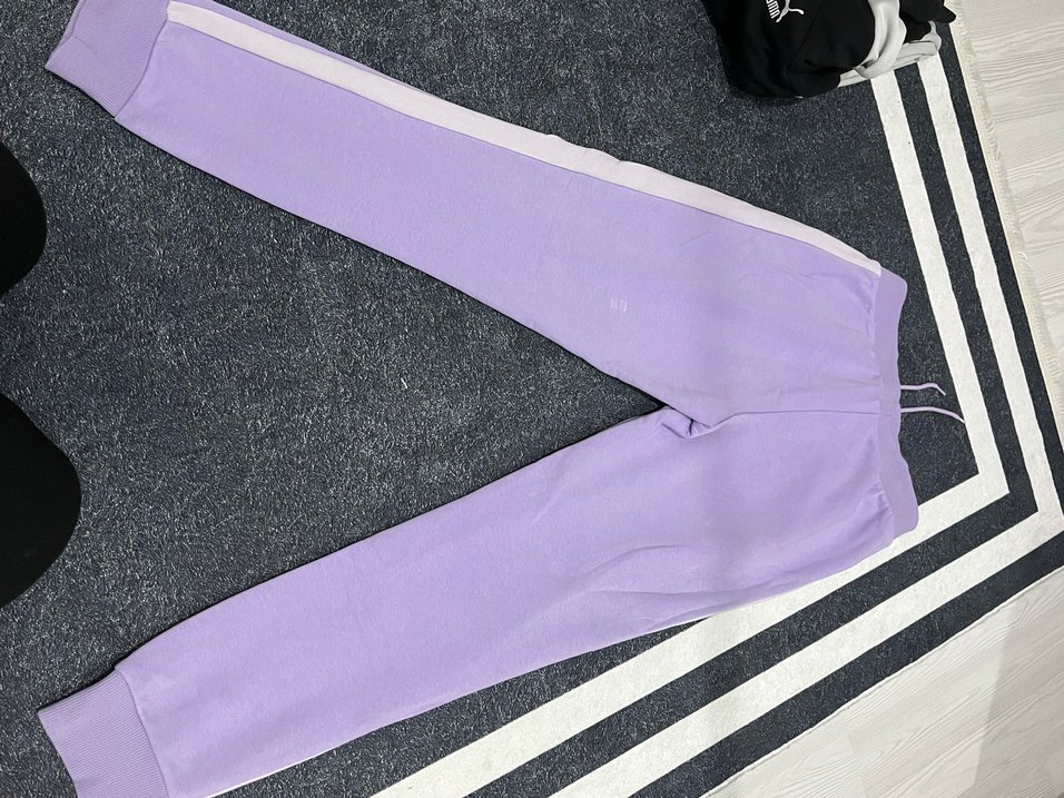 Mor Puma Kadın Spor Eşofman Altı - Görsel 5