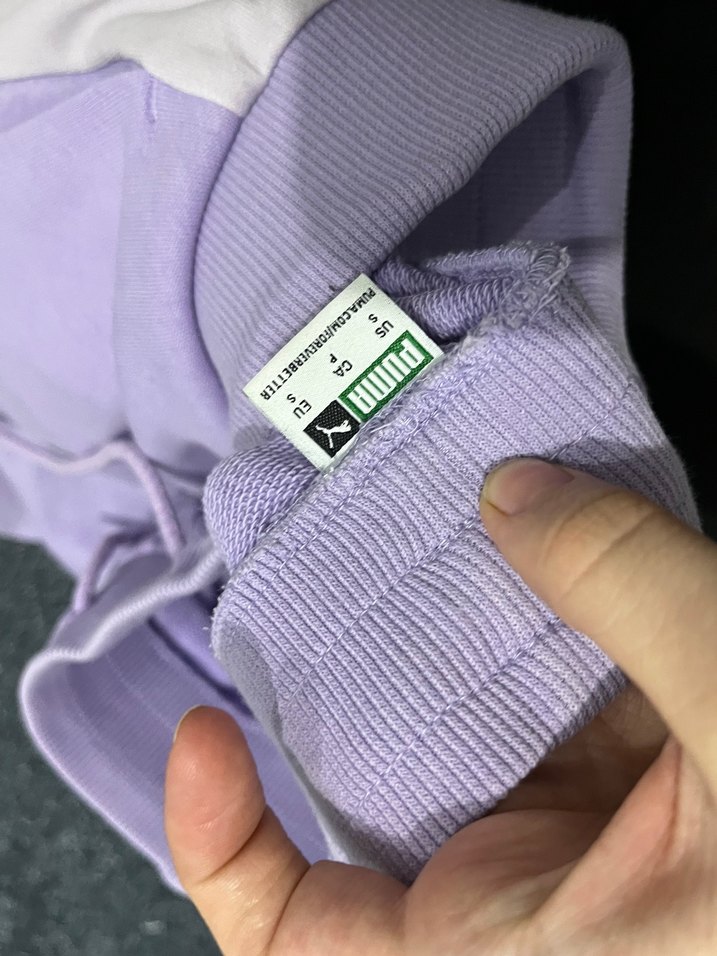 Mor Puma Kadın Spor Eşofman Altı - Görsel 4