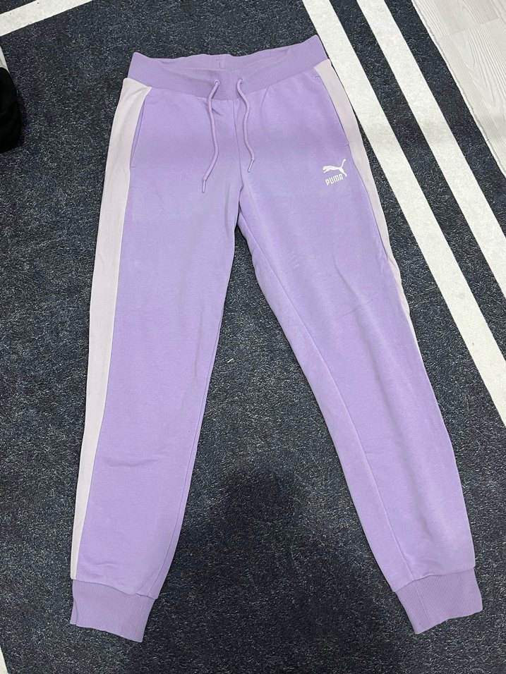 Mor Puma Kadın Spor Eşofman Altı - Görsel 3