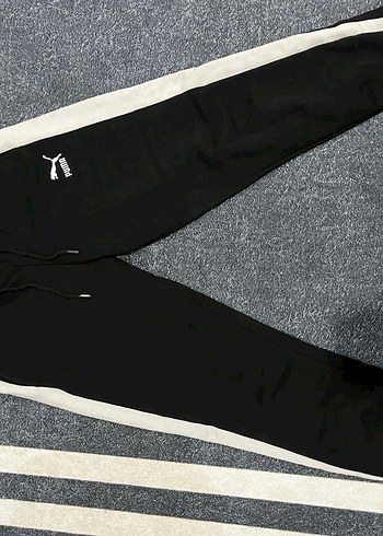 Fermuarlı Siyah Kadın Eşofman Takımı - Görsel 4