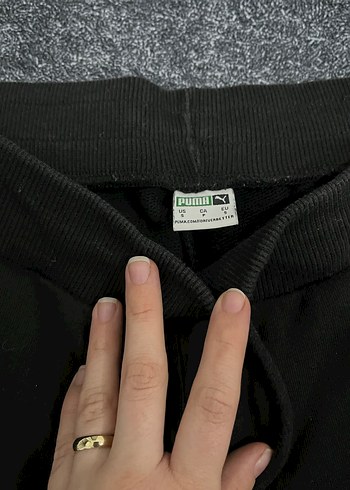 Fermuarlı Siyah Kadın Eşofman Takımı - Görsel 5