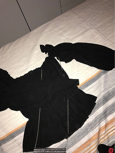 Zara Tül bluz