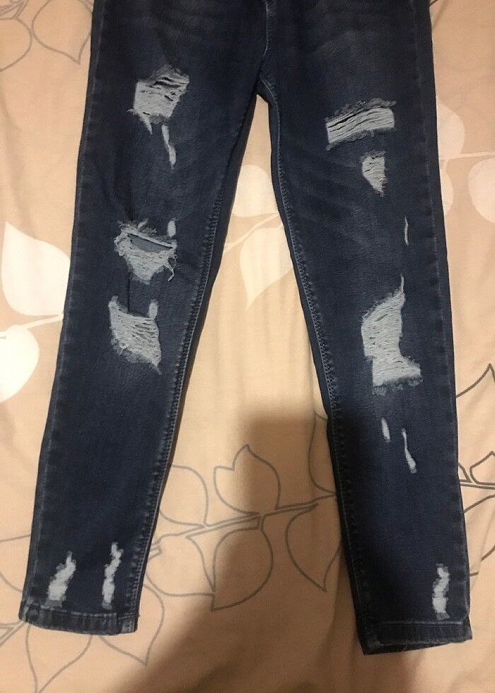 Dar paça pantolon - Görsel 4