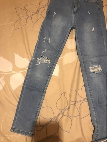 Dar paça pantolon - Görsel 5