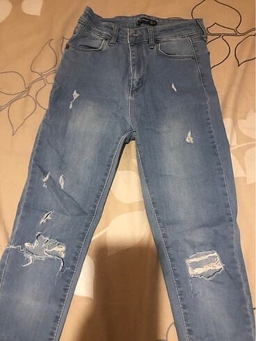 Dar paça pantolon - Görsel 3