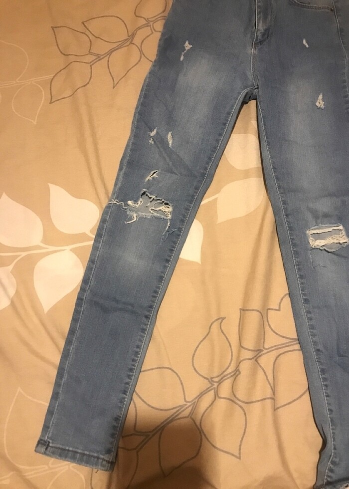 Dar paça pantolon - Görsel 5