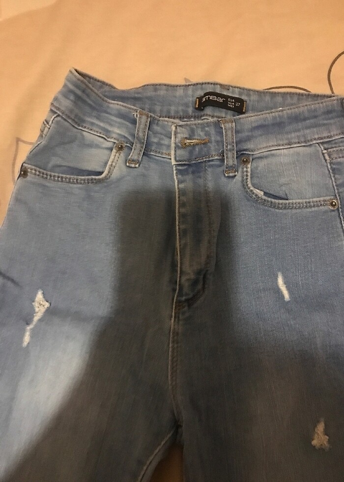 Dar paça pantolon - Görsel 4