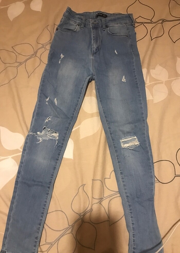 Dar paça pantolon - Görsel 2