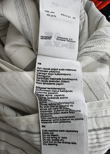 Yargıcı çizgili yazlık pantolon - Görsel 8