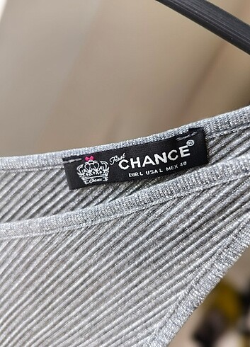 Gri Simli askılı bluz - Görsel 2