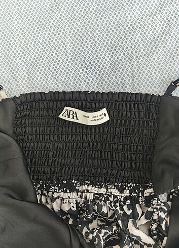 Zara bel dekolteli bluz - Görsel 5