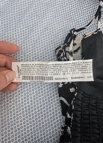 Zara bel dekolteli bluz - Görsel 6