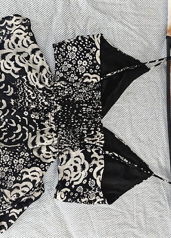 Zara bel dekolteli bluz - Görsel 7