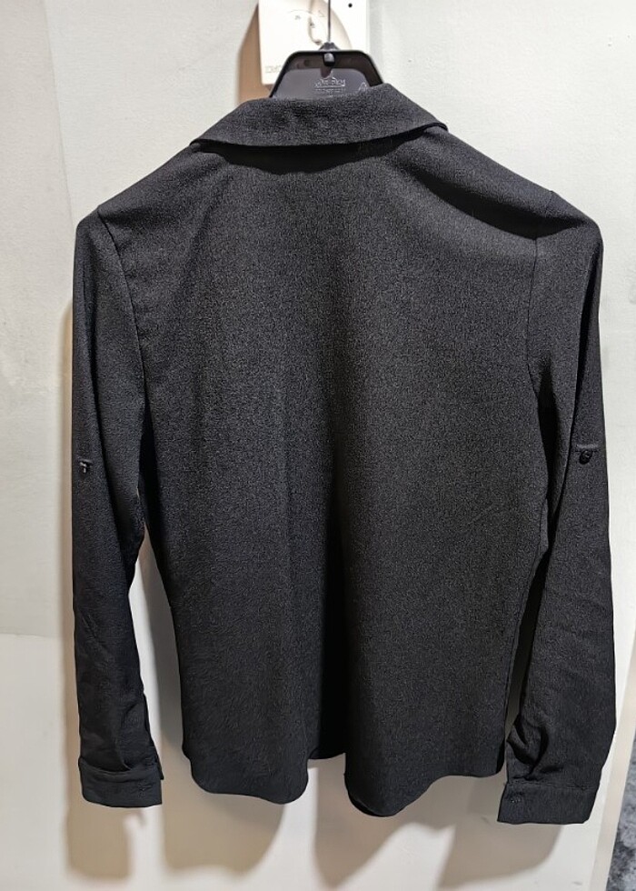 Zara Siyah Gömlek  - Görsel 2