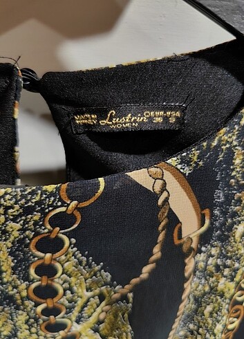 Yeşil uzun elbise - Görsel 5