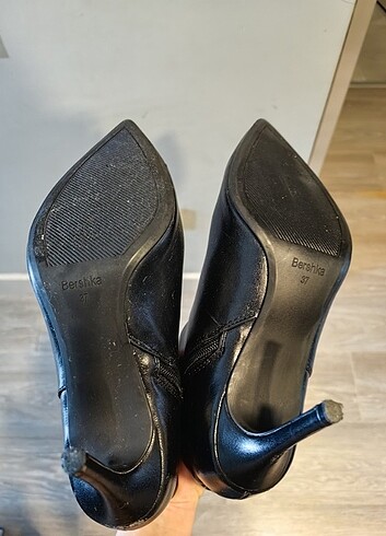 Bershka topuklu bot - Görsel 5