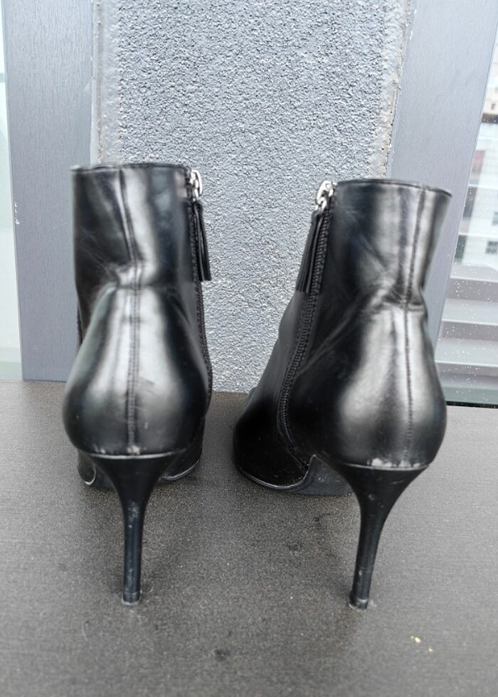 Bershka topuklu bot - Görsel 3