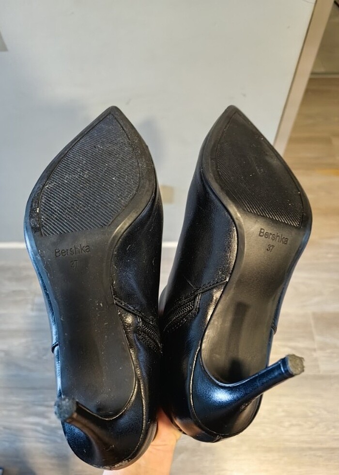 Bershka topuklu bot - Görsel 5