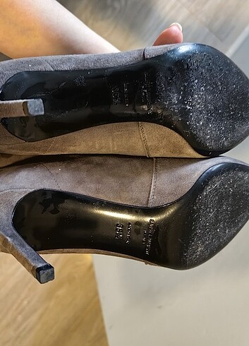 Saint Laurent Topuklu bot - Görsel 7