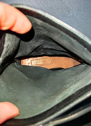 Aquazzuro siyah topuklu bot - Görsel 2