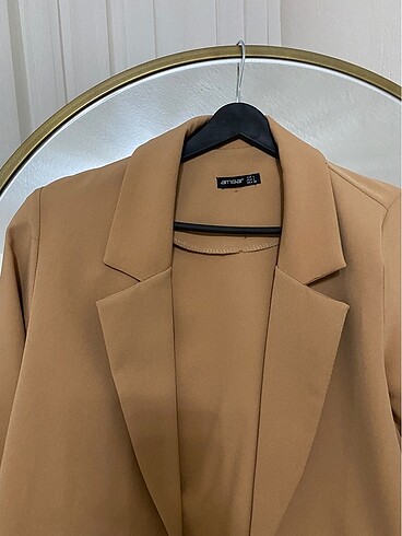 38 Beden camel Renk Blazer ceket