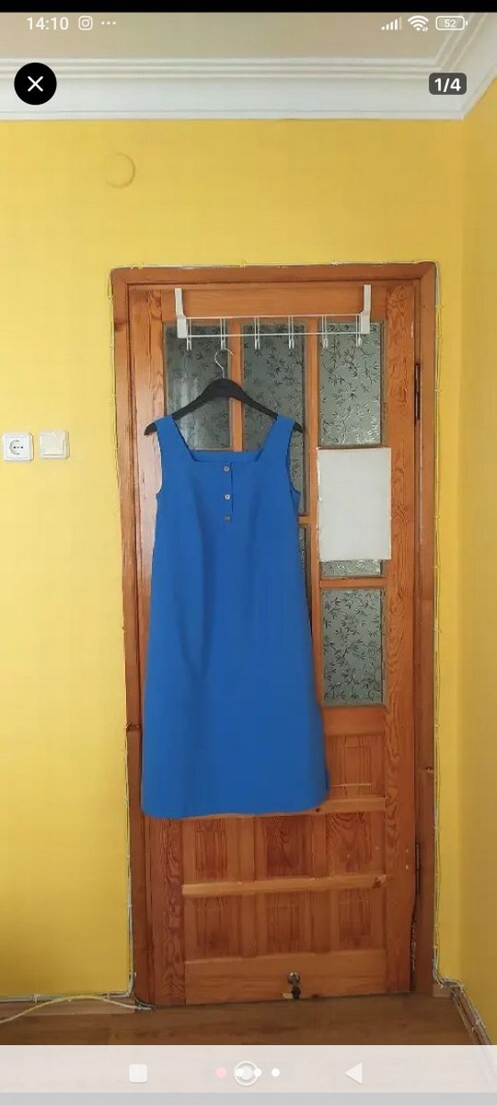 Mavi elbise - Görsel 3