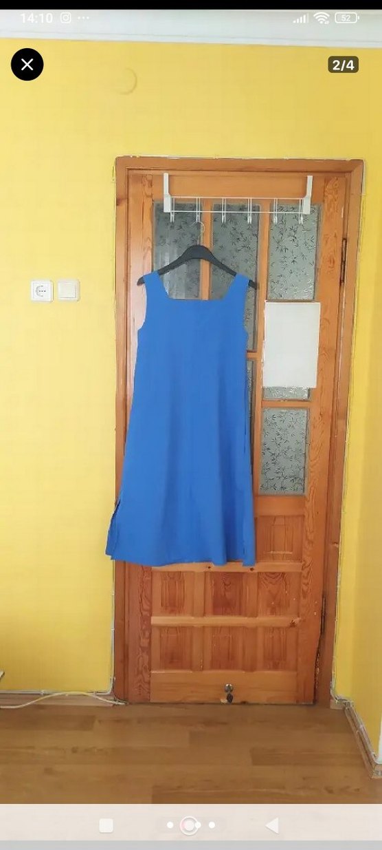 Mavi elbise - Görsel 2