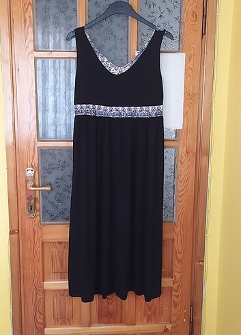 Yazlık elbise siyah