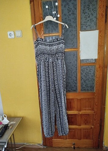 38 Beden siyah Renk Tulum
