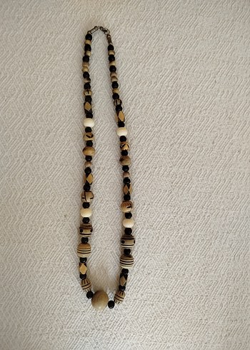 Renkli Boncuklu Bohem Midi Kolye - Görsel 7