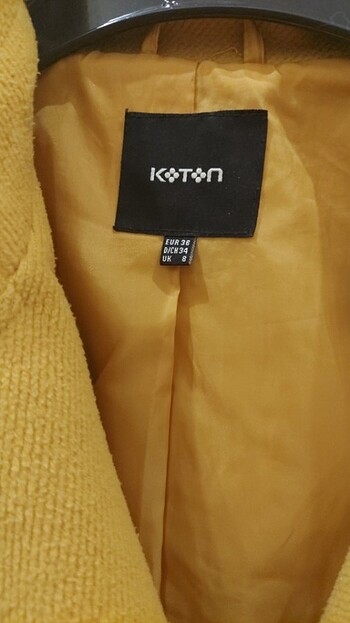 Koton Koton kısa kaban