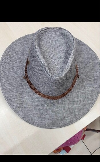  Beden Unisex Hasır Fötr Şapka
