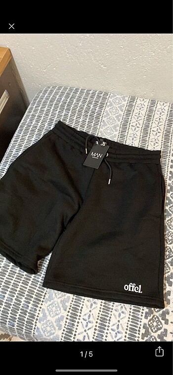 Boohooman oversize şort