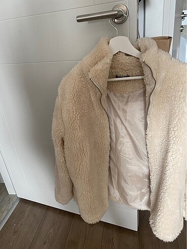 Peluş mont