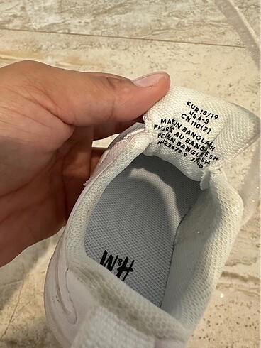H&M Kız - Erkek bebek spor ayakkabı