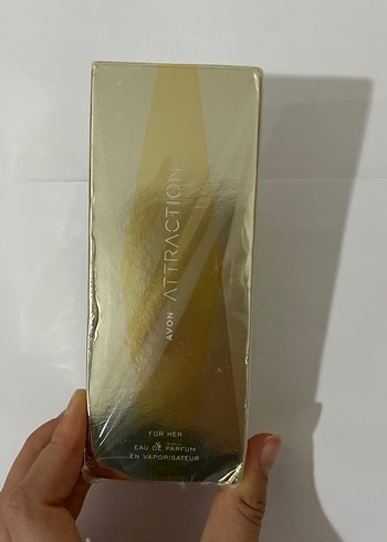 Avon Attraction Kadın Parfümü 50 ml