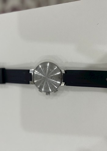 Beden mavi Renk Louis Vuitton Erkek Lacivert SaatLOUİS VUİTTON CHRONOMETER SWİSS