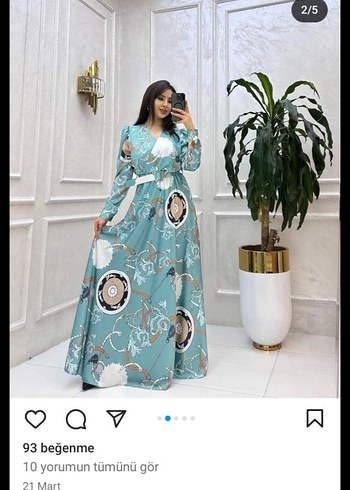 şık elbise - Görsel 3