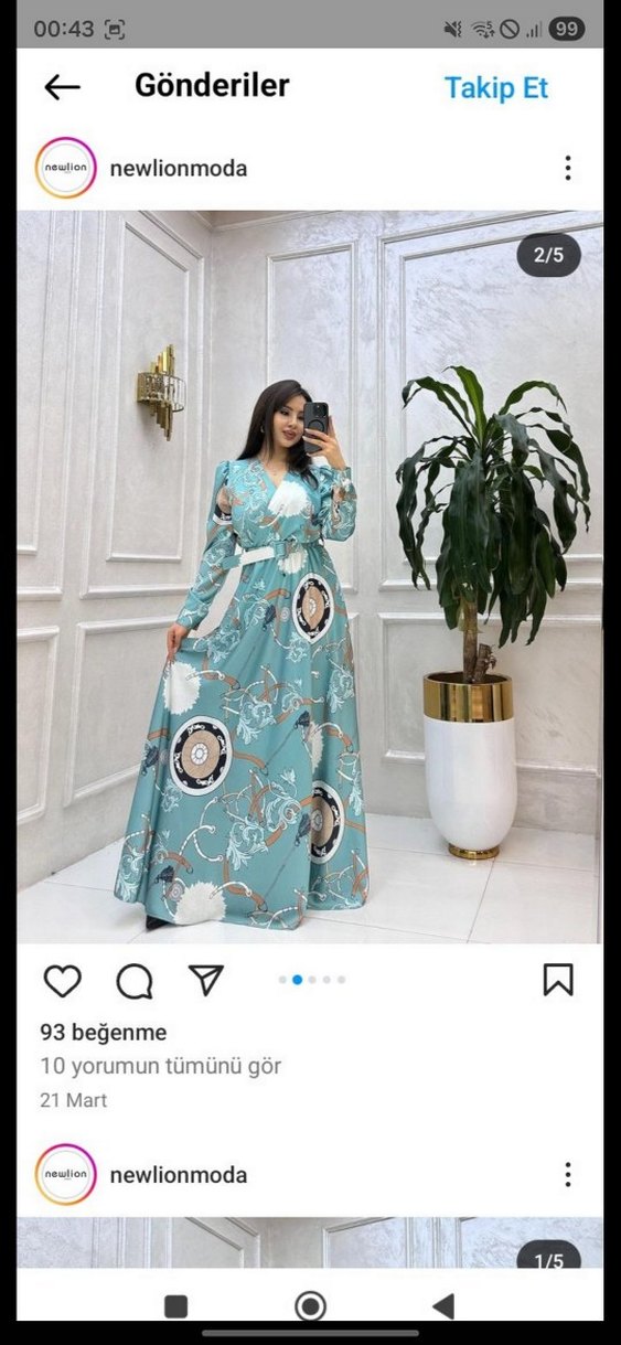 şık elbise - Görsel 3