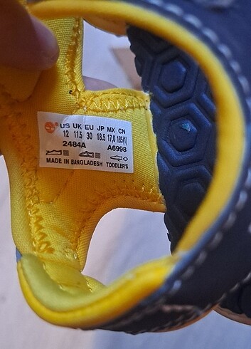 Timberland Çocuk sandalet