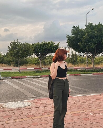 Diğer Dekolteli Crop