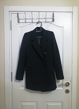 Siyah blazer ceket