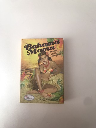 Bahama mama allık