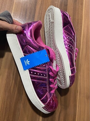 Adidas Adidas pembe spor ayakkabı