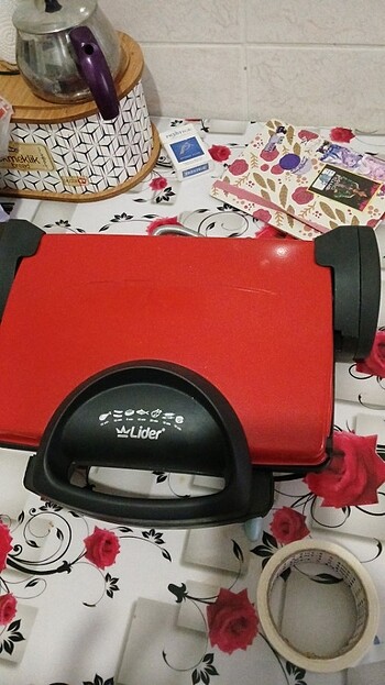 Beden Renk LİDER TOST MAKİNASI
