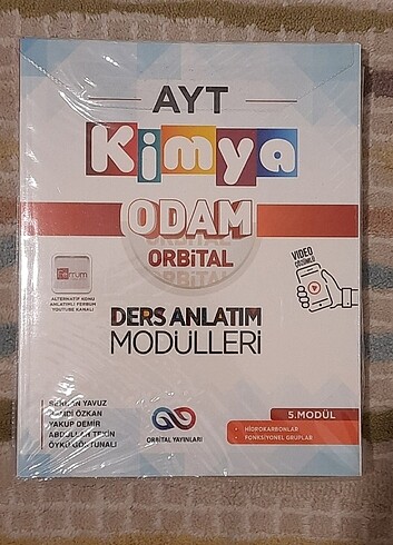 Ayt Kimya Orbital Odam modülleri