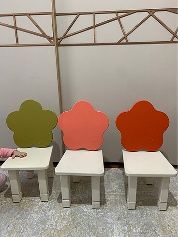 Montessori çocuk sandalyesi