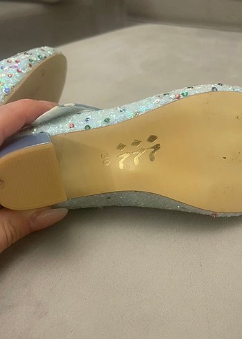 Kız Çocuk 30 numara kostüm ayakkabısı - Görsel 4