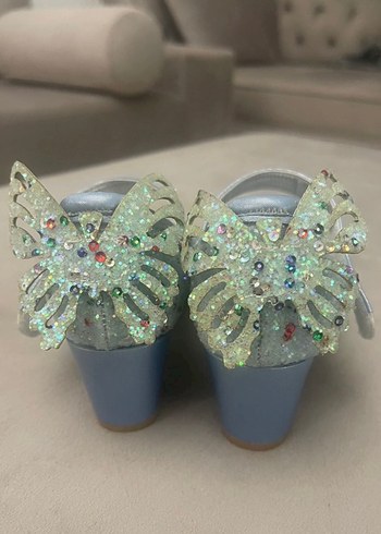 Kız Çocuk 30 numara kostüm ayakkabısı - Görsel 3