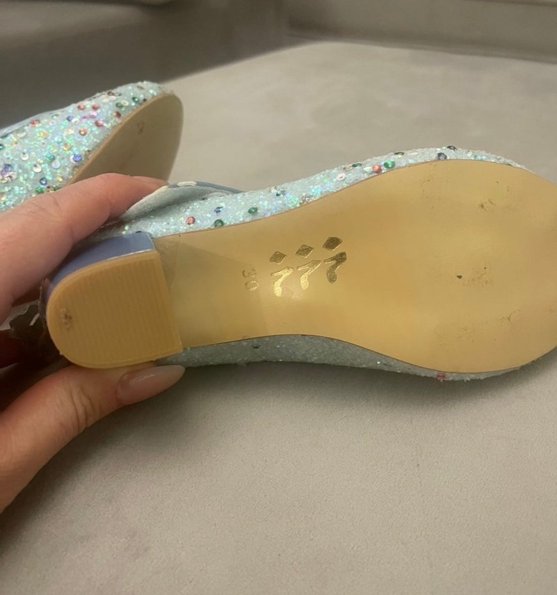 Kız Çocuk 30 numara kostüm ayakkabısı - Görsel 4